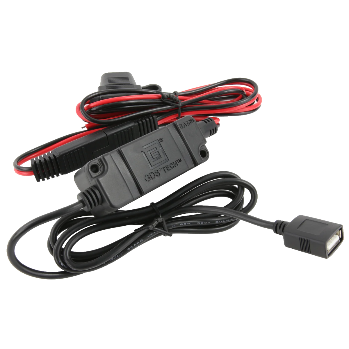 RAM-Mount Hardwire charger voor motoren