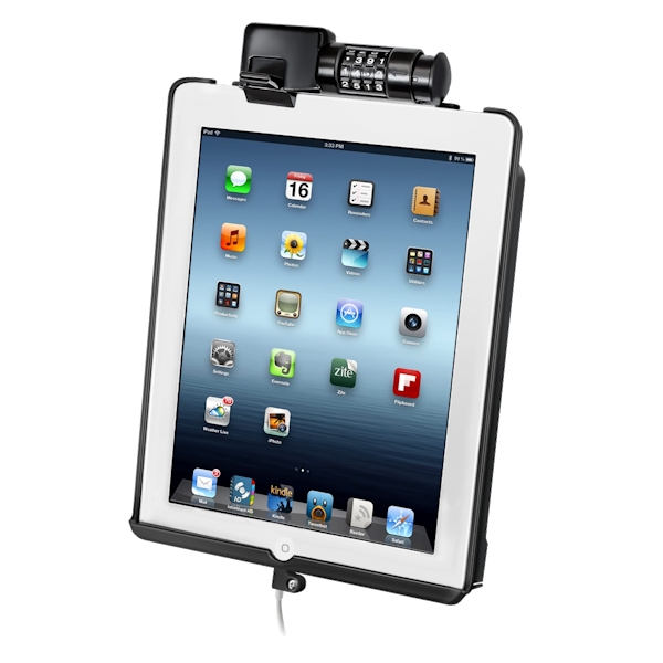 RAM houder Dock-N-Lock iPad 4e generatie