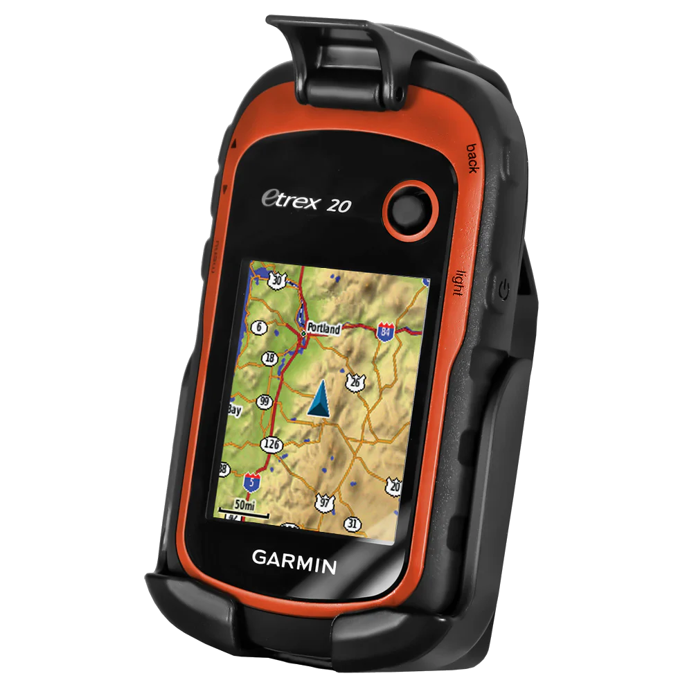 RAM-Mount houder Garmin eTrex 10-2x-3x