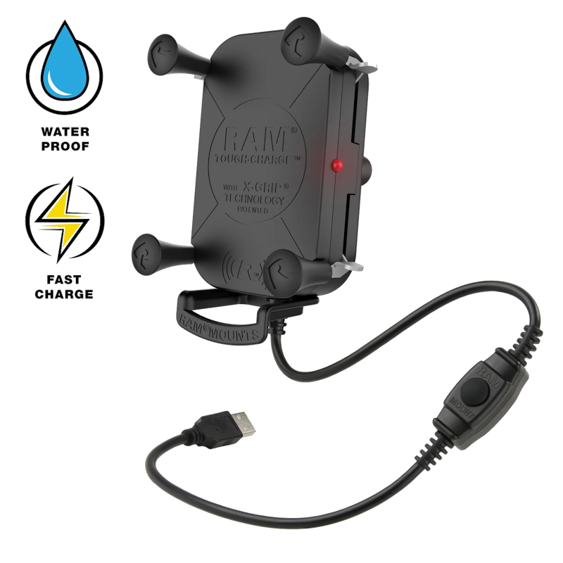 RAM-Mount Tough-Charge X-Grip
