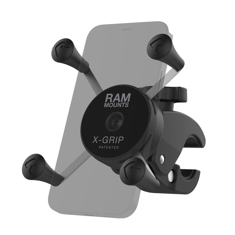 RAM-Mount X-Grip houder met Small Tough-Claw Low Profile