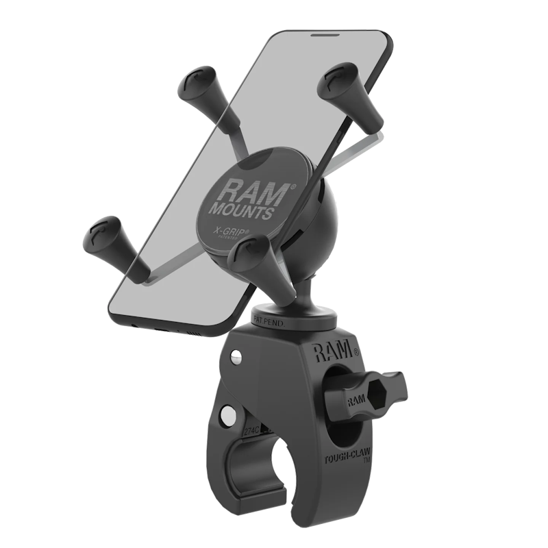 RAM-Mount X-Grip houder met Small Tough-Claw