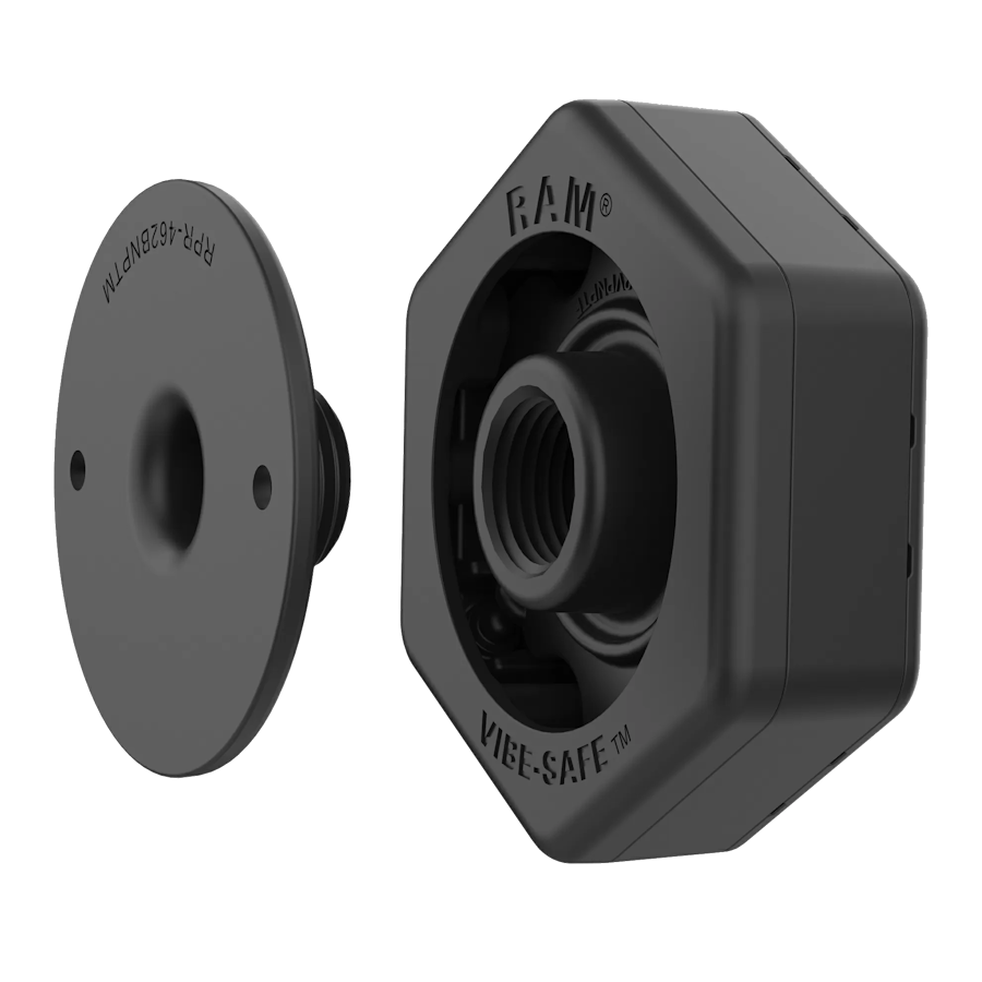 RAM-Mount Vibe-Safe met NPT adapter