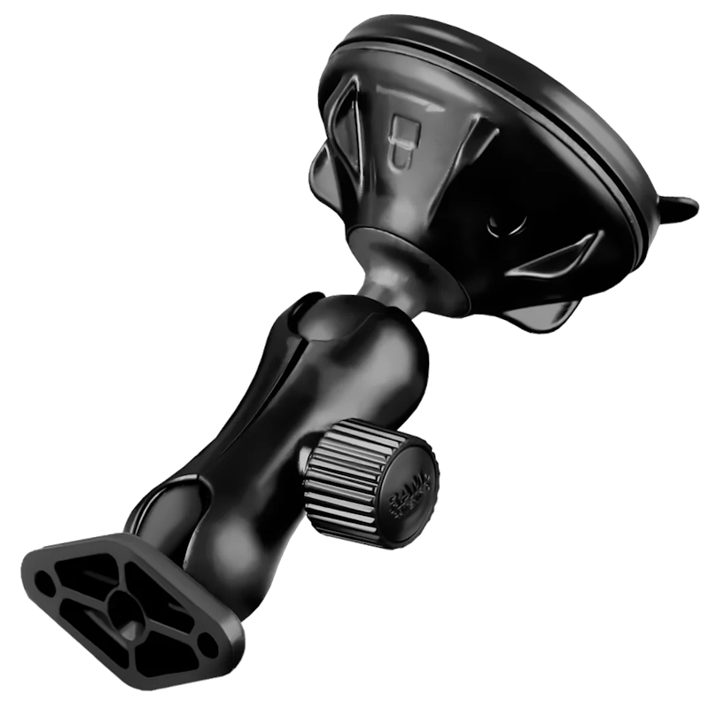 RAM-Mount zuignapset twist-lock low profile
