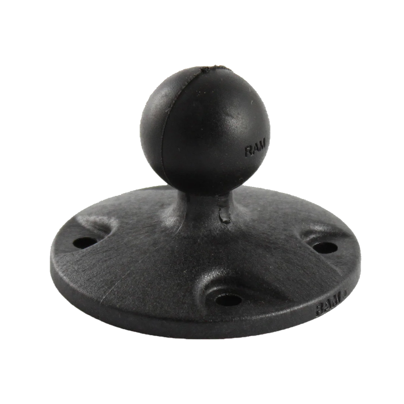 RAM-Mount ronde plaat composiet
