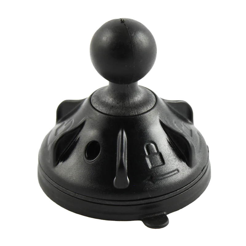 RAM-Mount zuignap twist-lock low profile