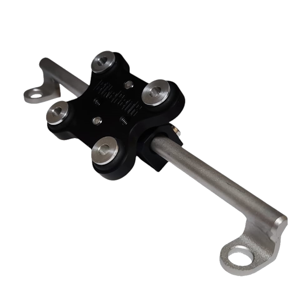 Risersteun S-R1i zwart (voor Harley)