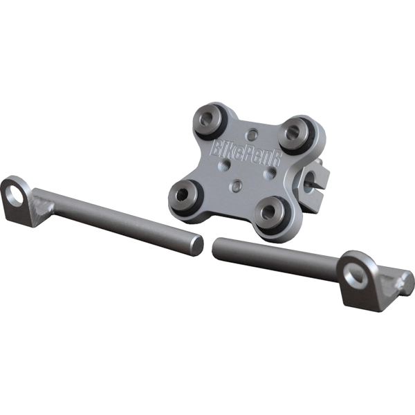 Risersteun S-R1i zilver (voor Harley)