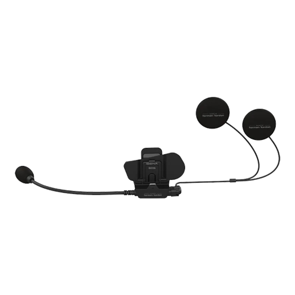Sena clampkit 60S met Harman Kardon speakers en boom microfoon