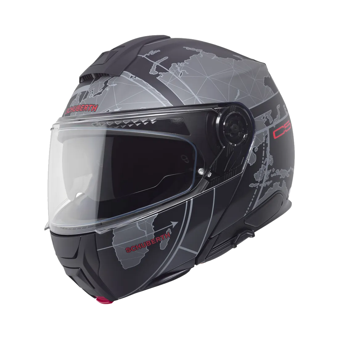C5 Globe Zwart Grijs
