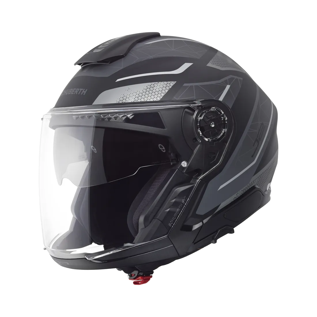 Schuberth J2 Sigma Zwart Grijs 53