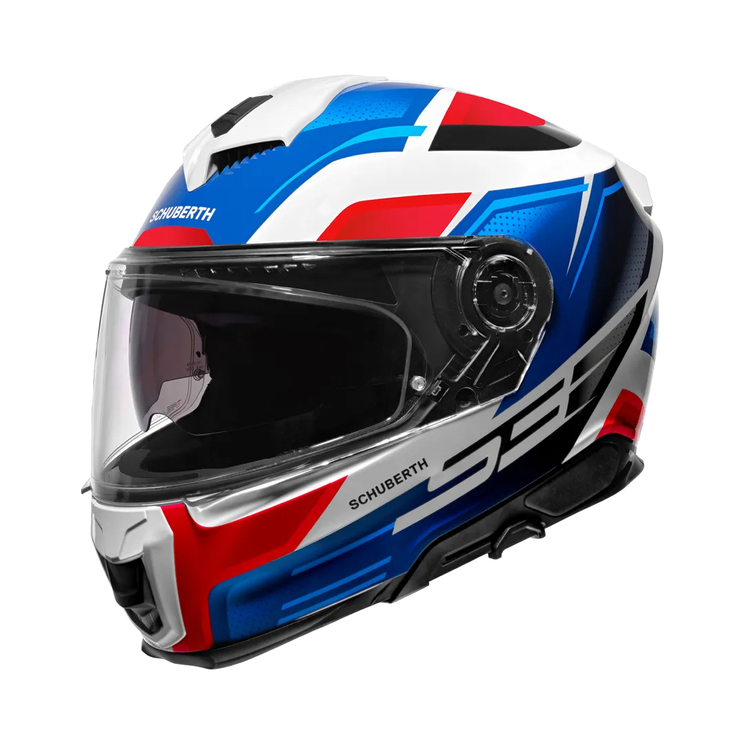 Schuberth S3 Storm Blauw Rood 61