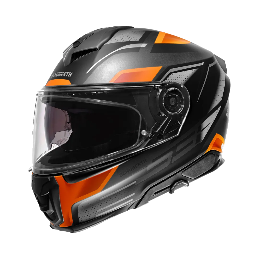 Schuberth S3 Storm Zwart Oranje 59