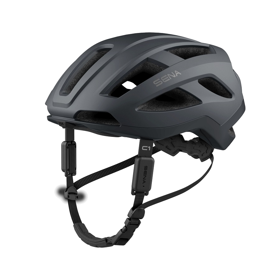 Sena C1 Smart Cycling Helm Grijs Medium
