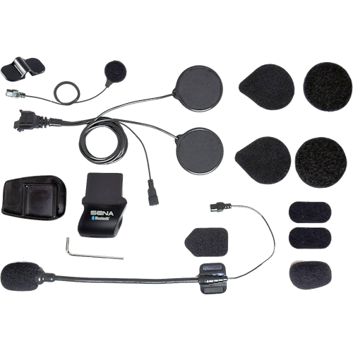 Sena SMH5 clampkit met beugel- en bedrade microfoon