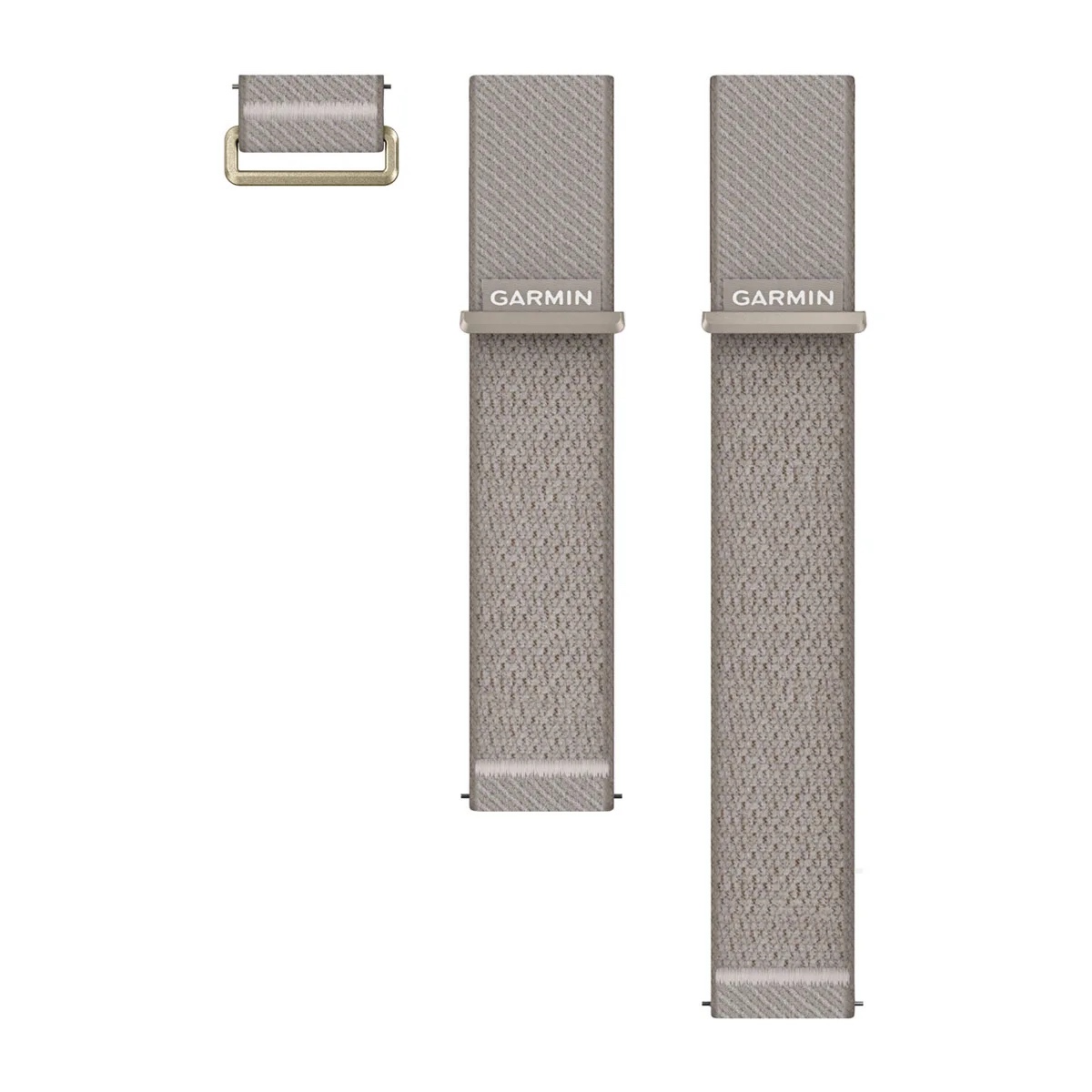 Bandjes met snelsluiting (24 mm) French Grey ComfortFit nylon