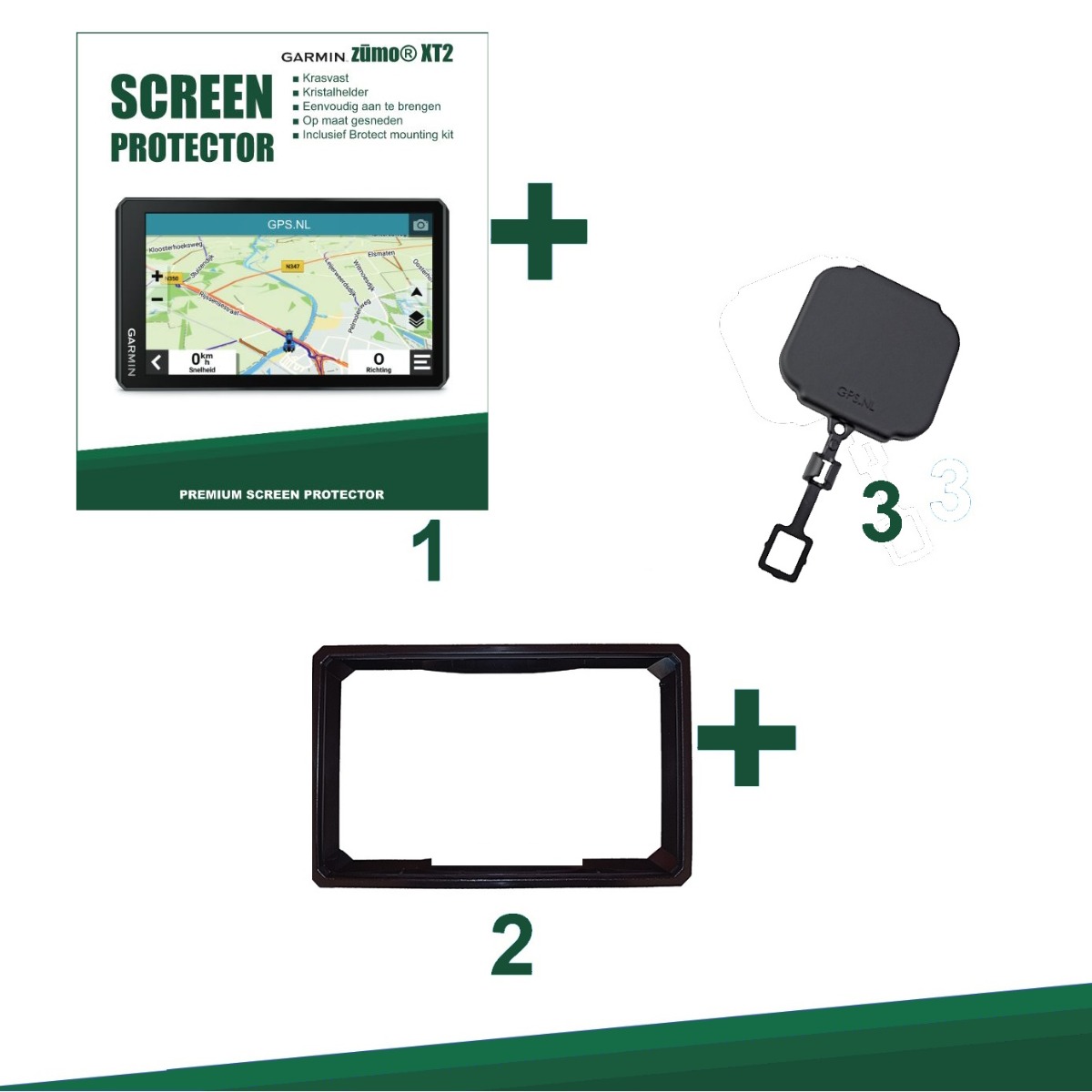 Zumo XT2-3 6 inch Protection Kit