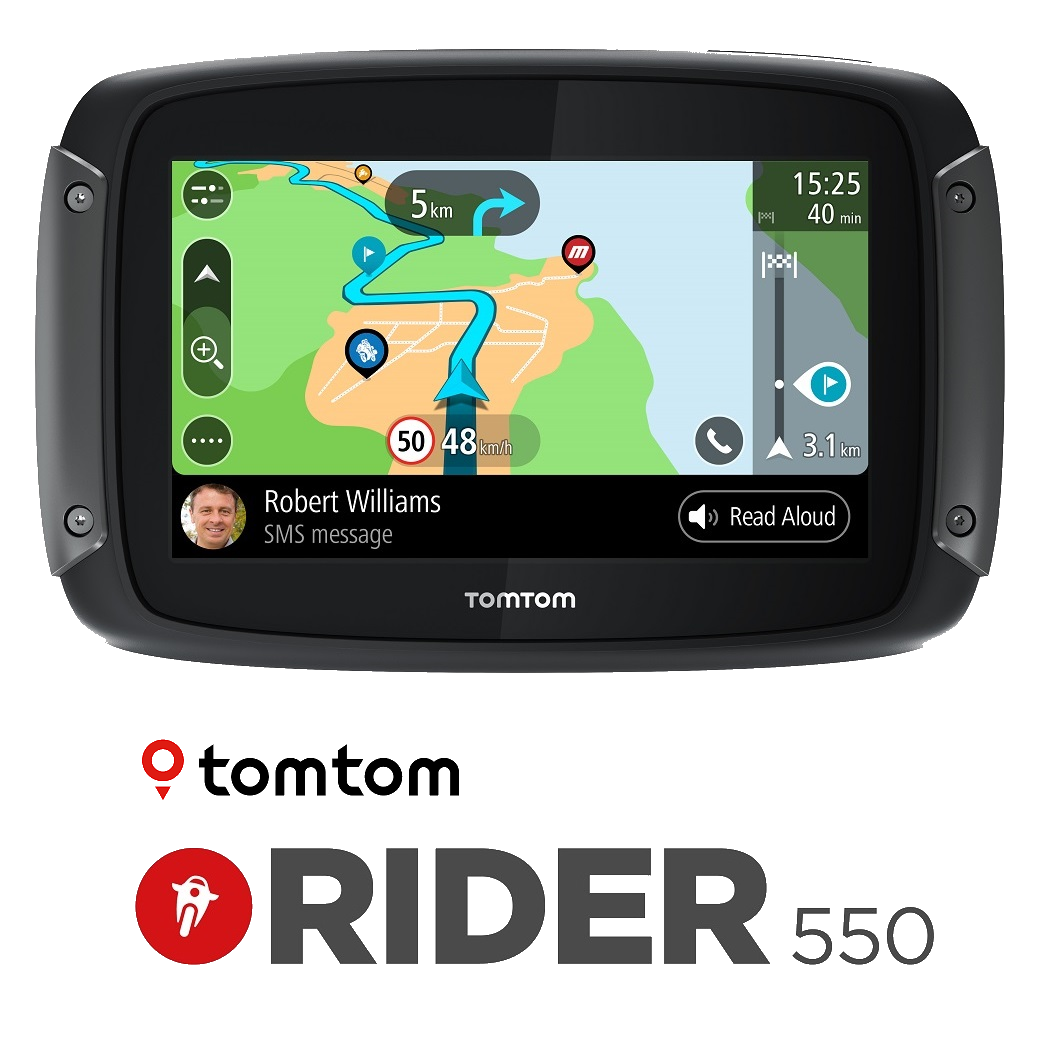 TomTom Rider 550 Deluxe Slot