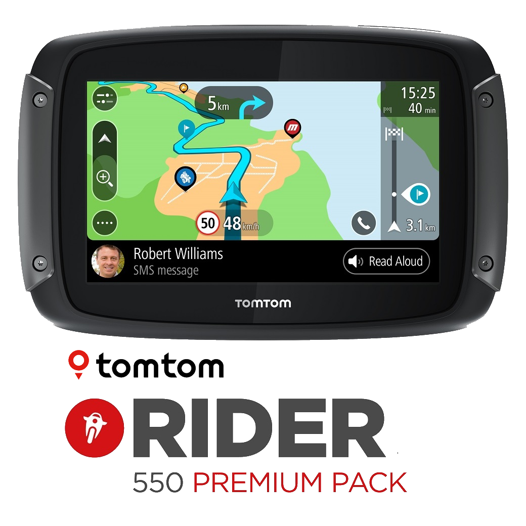 TomTom Rider 550 Premium Pack