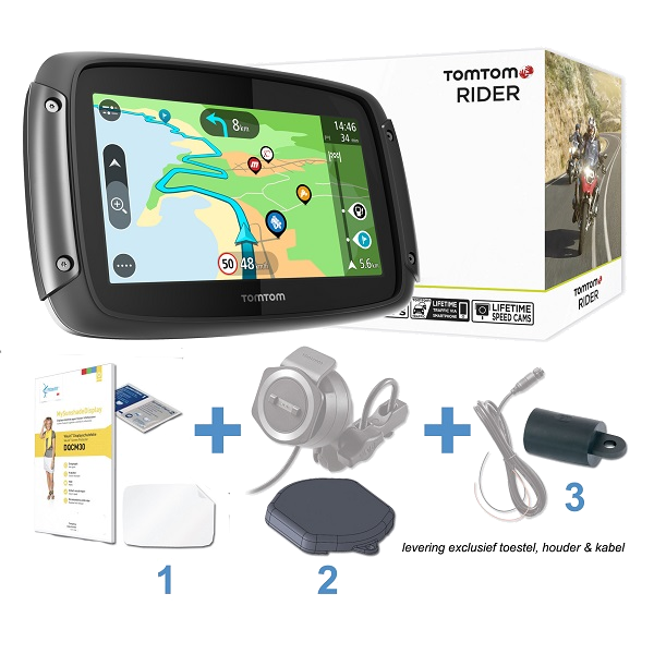 TomTom Rider Essential Kit