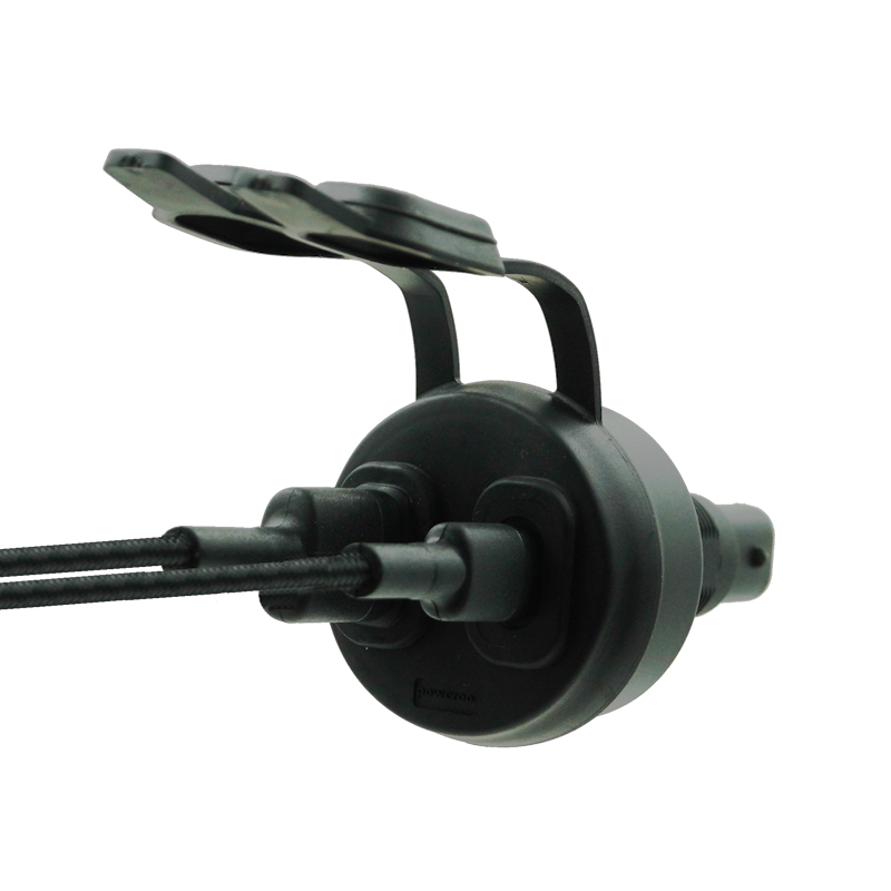 USB-A en USB-C lader voor BMW motoren
