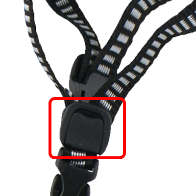 Vervangend verstelclipje kinband Sena R1, M1, R2