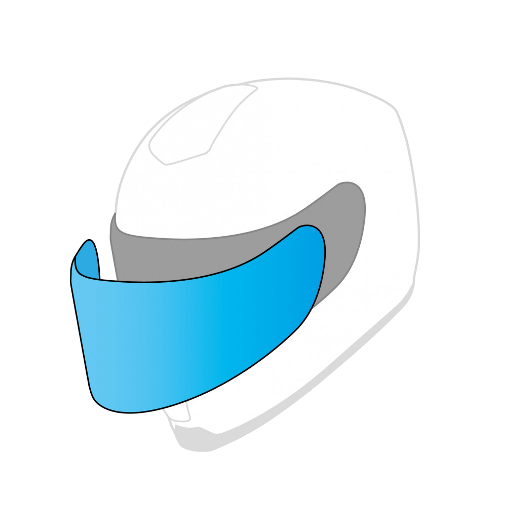 Schuberth C3 / C3 Pro vizier (pinlock voorbereid) maat 60-64
