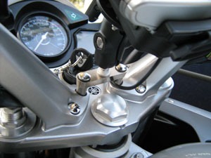 WayPoint FJR1300 steun compleet