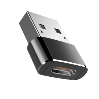 WayPoint USB-A naar USB-C adapter