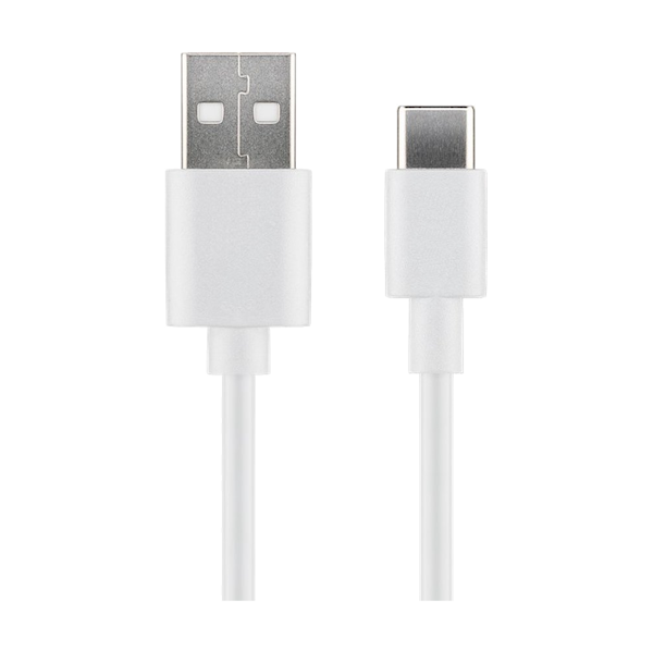 WayPoint USB-A naar USB-C kabel voeding en data
