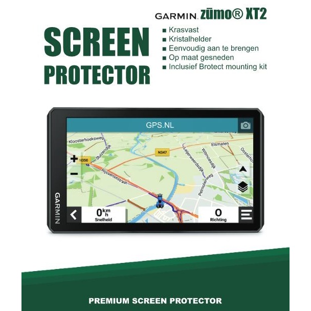 Screen Protector Garmin Zumo XT2