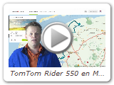 TomTom Rider 550 en Mydrive