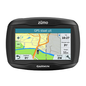 det sidste Monopol selvfølgelig Garmin Zumo 345LM