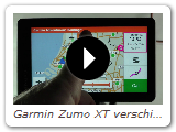 Garmin Zumo XT verschil tussen avontuurlijke route en de OnRoute Motorkaart