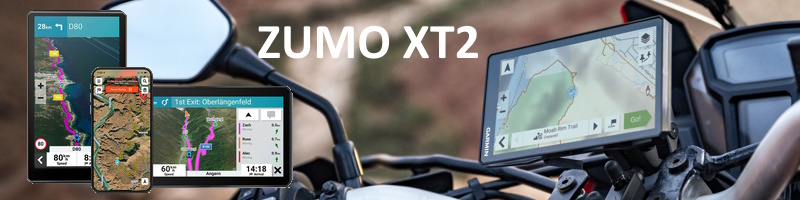 Garmin Zumo XT2