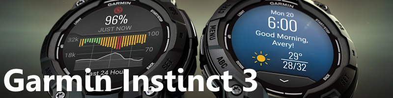 Garmin Instinct 3