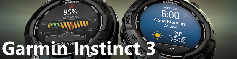 Garmin Venu 3S en Venu 3