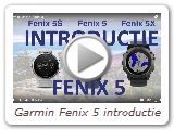 Garmin Fenix 5 introductie