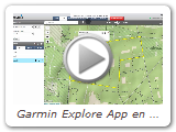 Garmin Explore App en Website